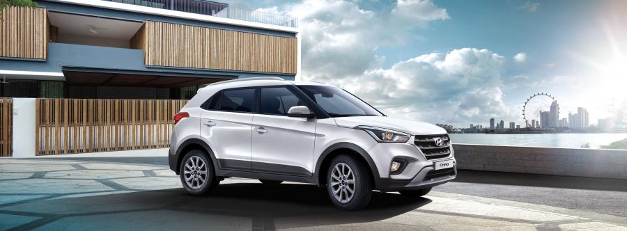  Hyundai Creta 2018 года  (ZA) (фото 7 из 12)